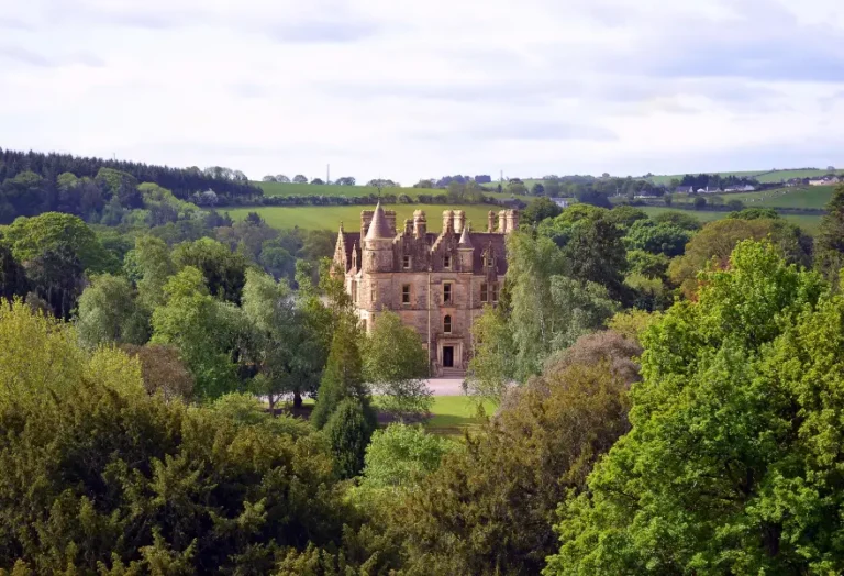 Blarney Castle or Rock of Cashel