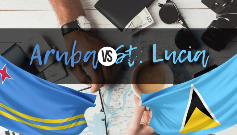 Aruba vs St. Lucia (2026 Comparison)