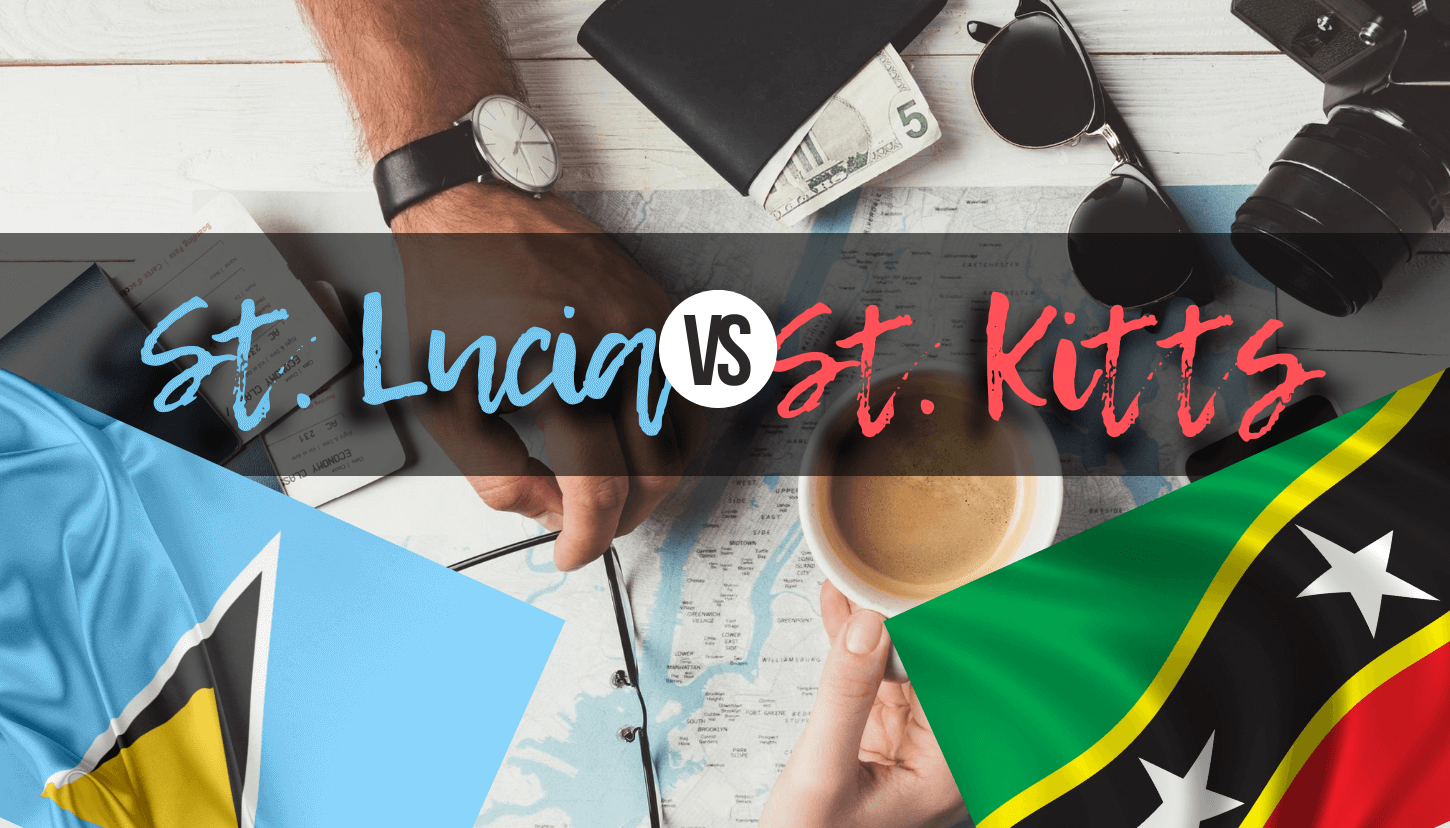 St. Lucia vs St. Kitts (2025 Comparison) | TravelTips.org