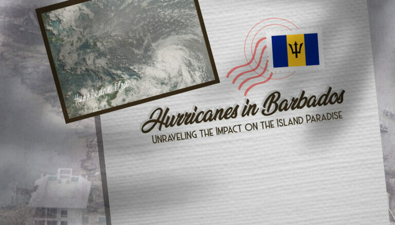 Hurricanes in Barbados