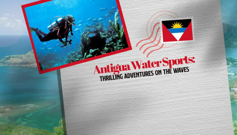 Antigua Water Sports Thrilling Adventures on the Waves